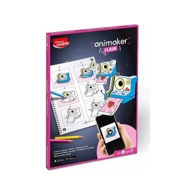 Maped Creativ Animaker Flash Poetic MAPPED