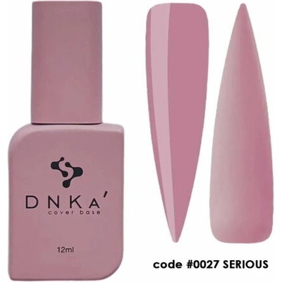 DNKa' Gumová krycí báze 0027 Serious 12 ml