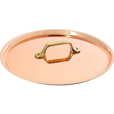 De buyer Měděná poklice s bronzovým úchytem 18cm Inocuivre