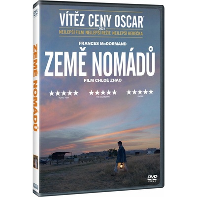 Země nomádů DVD