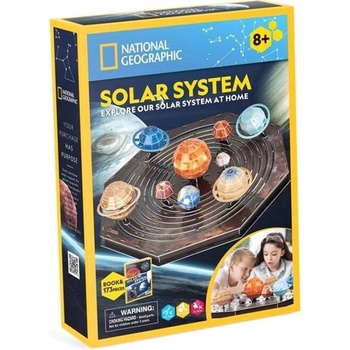 Cubicfun 3D puzzle National Geographic Slnečná sústava 173 ks