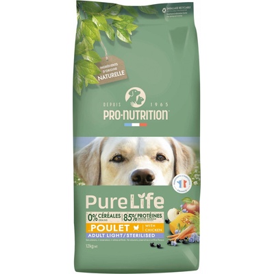 Flatazor Pro-Nutrition PureLife adult light and sterilised 12 kg