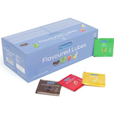 Pasante Aromatizované lubrikačné sáčky 5 ml x 144 ks