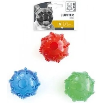 M-PETS Jupiter Balls Treat dispenser - диспенсър за лакомства - Юпитер, материал TPR, размер S Ø6, 5 cm, Белгия - 10608799