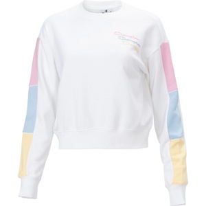 Champion Блуза Crewneck Croptop Sweatshirt