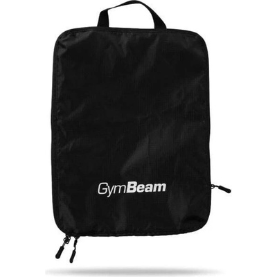 GymBeam Taška Shoebag Black – Zboží Mobilmania