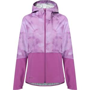 Vaude Дамско водоустойчиво яке за колоездене Vaude Women's Loamer Rain Jacket Cycling jacket - Raspberry - размер 36 (EU) (151-0741-0611)