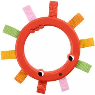 Mattel Fisher-Price: Забавна животинска гризалка - октопод (JKW56)