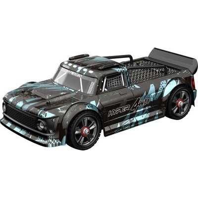 MJX Hyper GO čierna bezkefkový RC model auta elektrický rally 4WD 4x4 RtR 2,4 GHz vr. akumulátorov a kábla na nab 1:14