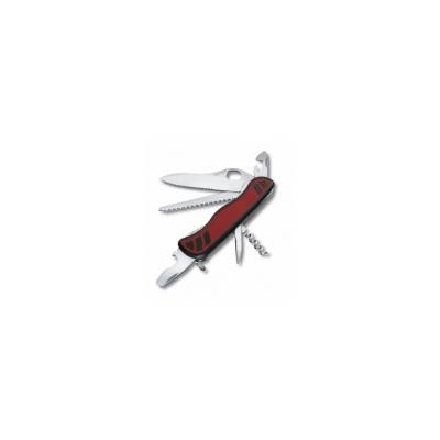 VICTORINOX Kapesní nůž FORESTER One Hand, wavy edge, 2C red/black