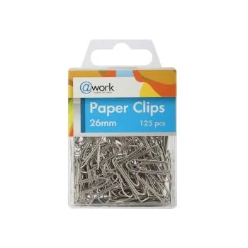 @Work Кламери 26мм 125бр