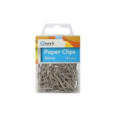 @Work Кламери 26мм 125бр