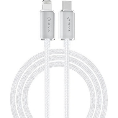 Devia ST107991 dátový Type-C – Lightning 150cm bílý