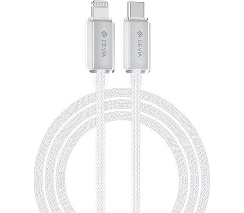 Devia ST107991 dátový Type-C – Lightning 150cm bílý