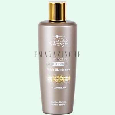 Hair Company Italy Hair Company Крем флуид за подхранване, стилизиране и блясък 250 мл. Inimitable Style Illuminating Cream Fluid (0413839*)
