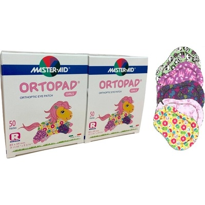 Ortopad Girls 100 ks s uplatněním ePoukazu Regular