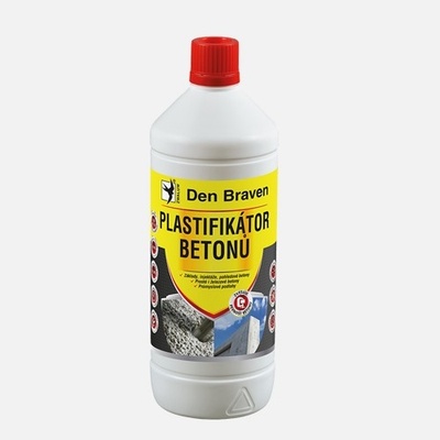 DEN BRAVEN Plastifikátor betonů DB 1l