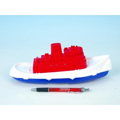 Teddies Loď / Čln rybárska kutr plast 26 cm