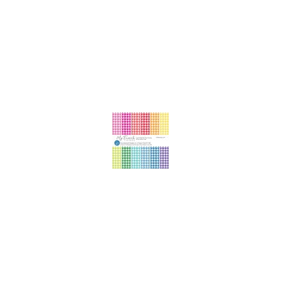 Sada papírů 15x15 Houndstooth Brights (MFT) nezařazeno PAPEP-108