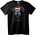 NOONEBRAND Тениска Случаен мечок - 2XL, Black