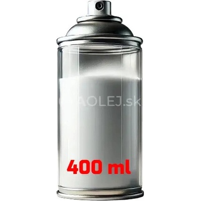Autolak - hladká farba v spreji (2K) 400ml