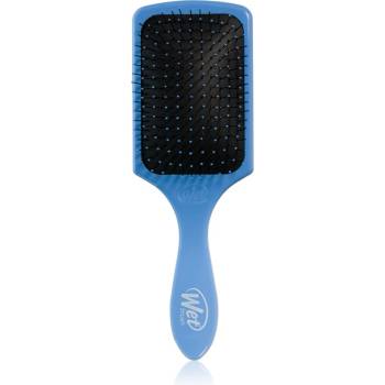 Wet Brush Paddle Detangler Sky Четка за коса за по-лесно разресване на косата Sky