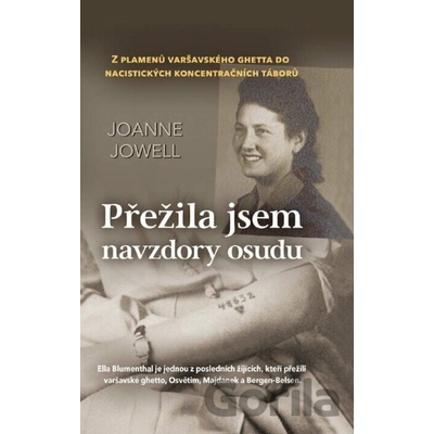Přežila jsem navzdory osudu - Joanne Jowell