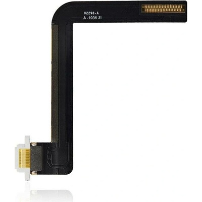 Nabíjecí obvod + Flex kabel iPad 7 (2019) / iPad 8 (2020) / iPad 9 (2021) – stříbrný IPD1346