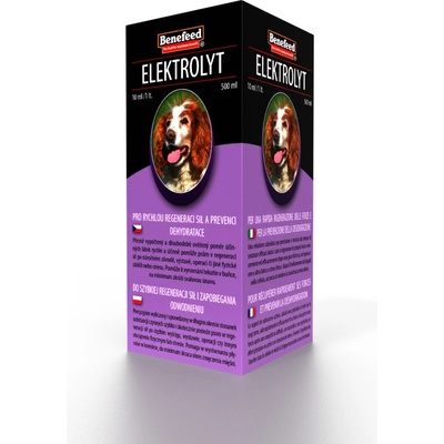 Benefeed ELEKTROLYT pes, Balenie 500 ml
