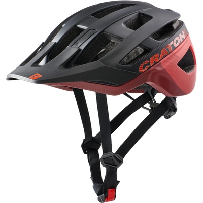 CRATONI AllRace Black/Red Matt 2025