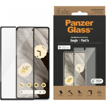 Panzer Стъклен протектор PanzerGlass - AntiBact UWF, Pixel 7a (5711724047763)