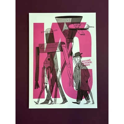 Plakát - Karel Čapek - A3 (800,-Kč) - dva druhy