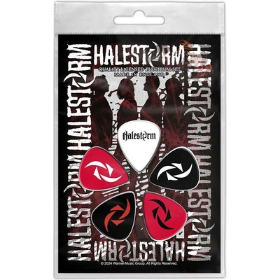 Brnkadlo Halestorm - Portrait