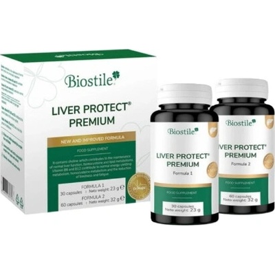 Biostile Liver protect premium 90 kapslí