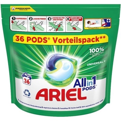 Ariel Universal+ kapsule 36 PD