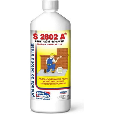Disperze stavební S 2802 A, 1kg, 1:10