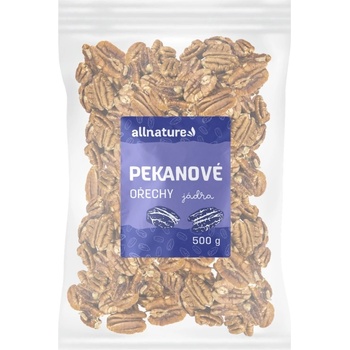 Allnature Pekanové orechy 500 g