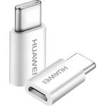 Huawei Оригинален MicroUSB на USB - C Адаптер - Бял KP31225