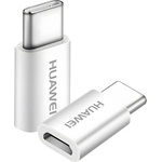 Huawei Оригинален MicroUSB на USB - C Адаптер - Бял KP31225