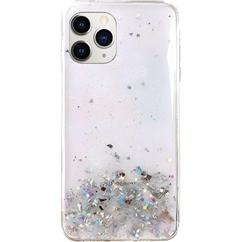 Wozinsky Силиконов калъф Wozinsky Star Glitter за Apple iPhone 12 Pro Max - Прозрачен KP8876 (8876)