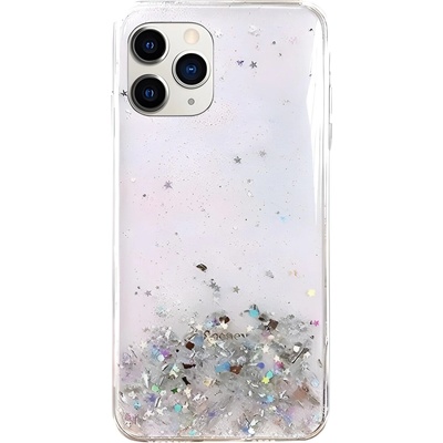 Wozinsky Силиконов калъф Wozinsky Star Glitter за Apple iPhone 12 Pro Max - Прозрачен KP8876 (8876)