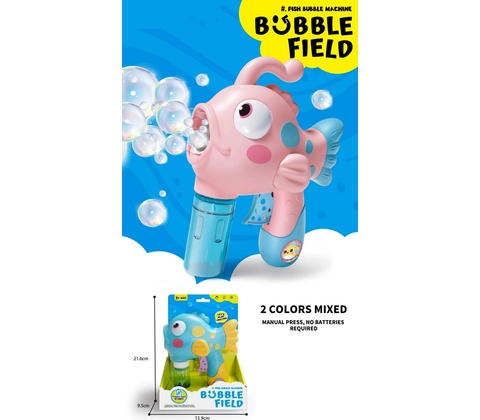 Bublifuk rybička 50 ml