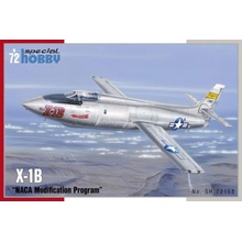 Special Hobby X-1B NACA Modification Program 1:72