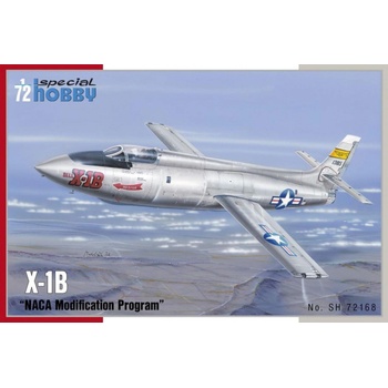 Special Hobby X-1B NACA Modification Program 1:72