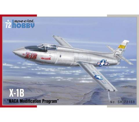 Special Hobby X-1B NACA Modification Program 1:72