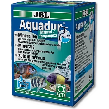 JBL AQUADUR MALAWI/TANGANJIKA 250gr Минерални соли за източно африкански цихлиди