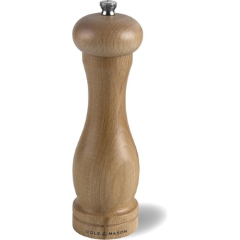 Cole & mason Мелничкa за черен пипер „Beech Capstan - 20 см (Cole-&;-Mason-HA-0824P)