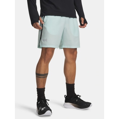 Under Armour Pánske kraťasy UA LAUNCH 7'' SHORTS Zelená