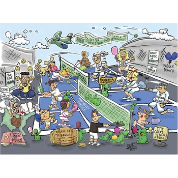 SunsOut - Puzzle Pickleball Play - 1 000 piese