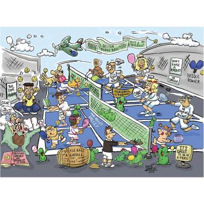 SunsOut - Puzzle Pickleball Play - 1 000 piese